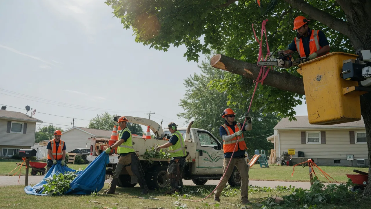 Tree Care in Iron Mountain, MI near me